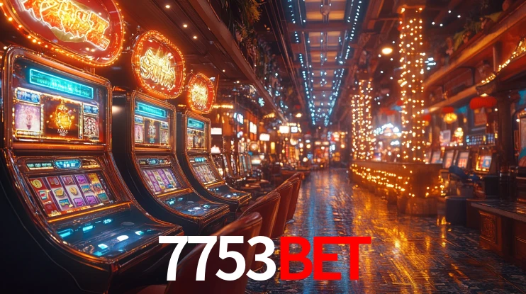 7753bet: Jogos de Caça-Níqueis-Altas Recompensas, Roleta-Velocidade, Blackjack-Desafios Máximos
