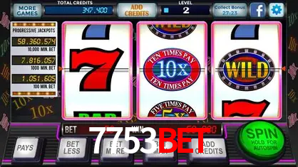 Descubra o Mundo do Cassino Online com 7753bet
